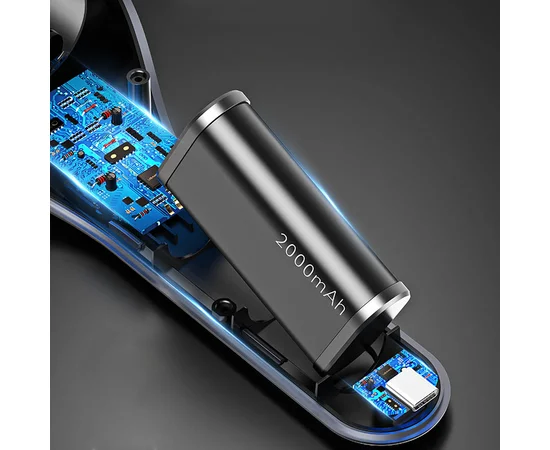 Портативный пылесос Usams US-ZB108-1 Черный