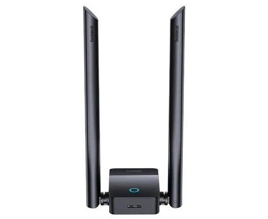 WiFi адаптер Baseus FastJoy Series 1300Mbps (External Antenna) (B01317600111-05) Cluster Black