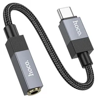 Переходник Hoco UPA32C Type-C to 3.5mm Black