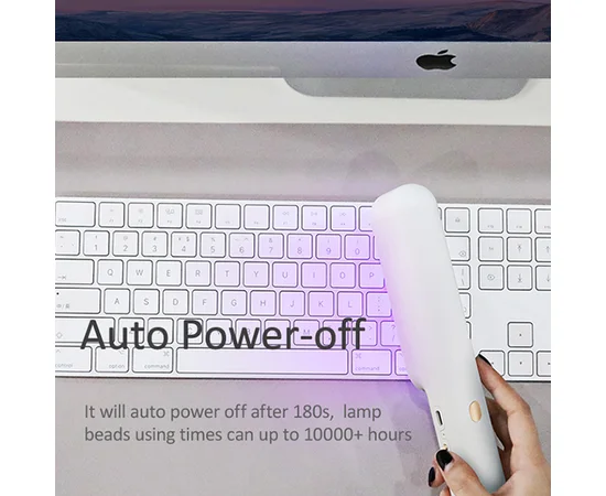 Портативный УФ-стерилизатор Usams US-ZB134 Белый