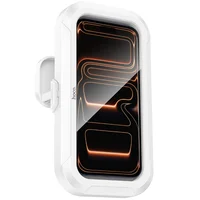 Водонепроницаемый держатель Hoco HD16 Wave настенный White