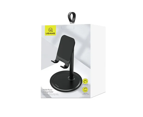 Держатель-подставка USAMS US-ZJ048 Mobile Phone Desktop Holder Черный