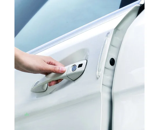 Защитные полоски для автомобиля Baseus Airbag Bumper Strip Прозрачный