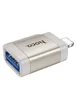 Переходник Hoco UA31A OTG Lightning male to USB female Gray