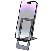Подставка для телефона Hoco HD11 Volar metal folding Metal grey