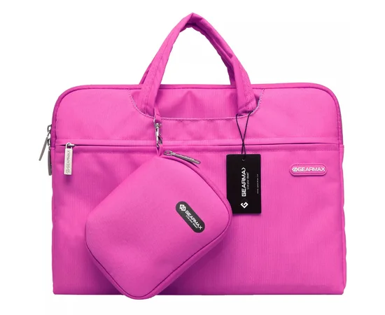 Сумка для ноутбука WIWU Campus Slim Case 13.3" Розовый