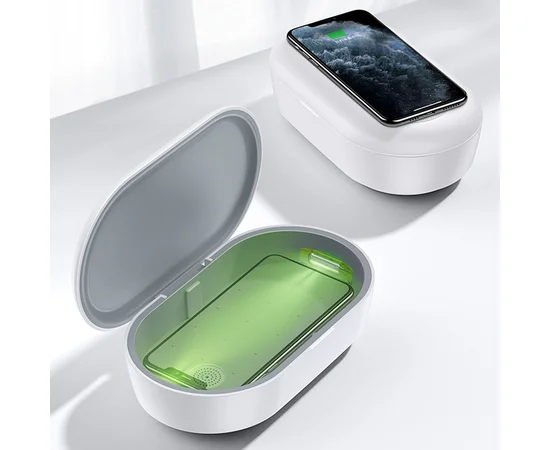 Портативный стерилизатор с БЗУ Usams US-ZB138 Белый