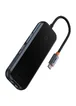 Переходник Baseus Hub AcmeJoy 7-Port Type-C (HDMI*1+USB3.0*2+USB2.0*1+Type-C PD&Data*1+SD/TF) (WKJZ) Dark Gray