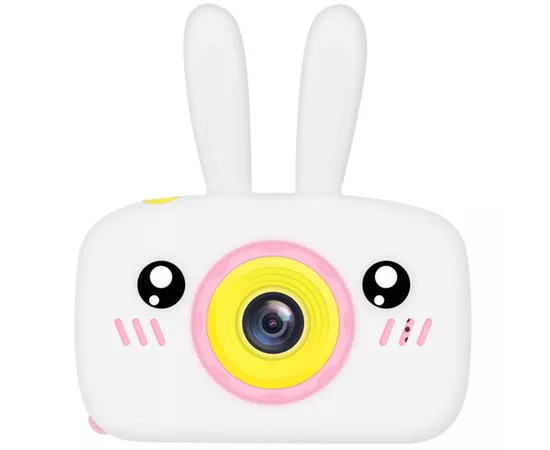 Детская фотокамера Baby Photo Camera Rabbit Белый