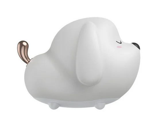 Ночник Baseus Cute Series Doggie Белый