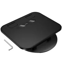 Подставка настольная Hoco HD14 Hope rotating Black