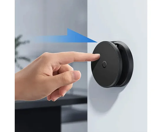 Держатель для телефона Baseus MagPro Magnetic Foldable Phone Mount (B10564101) Cluster Black