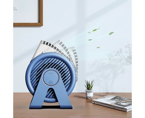 Настольный вентилятор F7-B Snail 2200mAh Blue