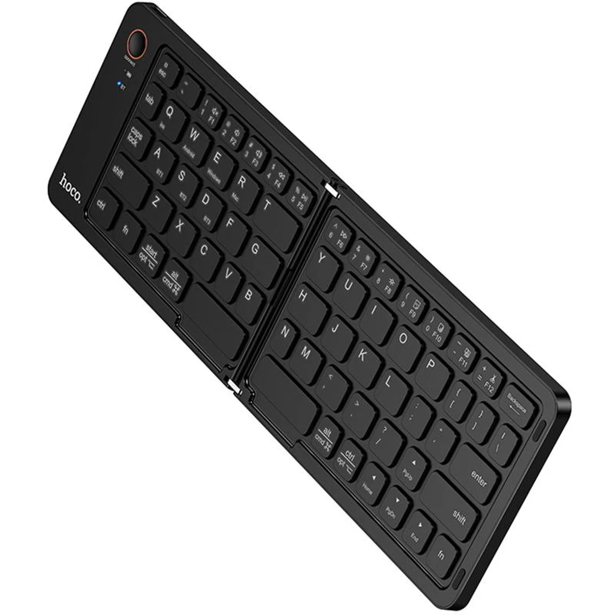 Клавиатура беспроводная складная Hoco GM71 Proficient mini 2.4G Black