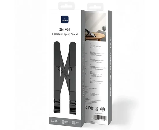 Подставка для ноутбука WIWU ZM-902 Laptop Stand Black