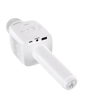 Караоке Микрофон-колонка Hoco BK5 Белый Караоке Микрофон-колонка Hoco BK5 Белый