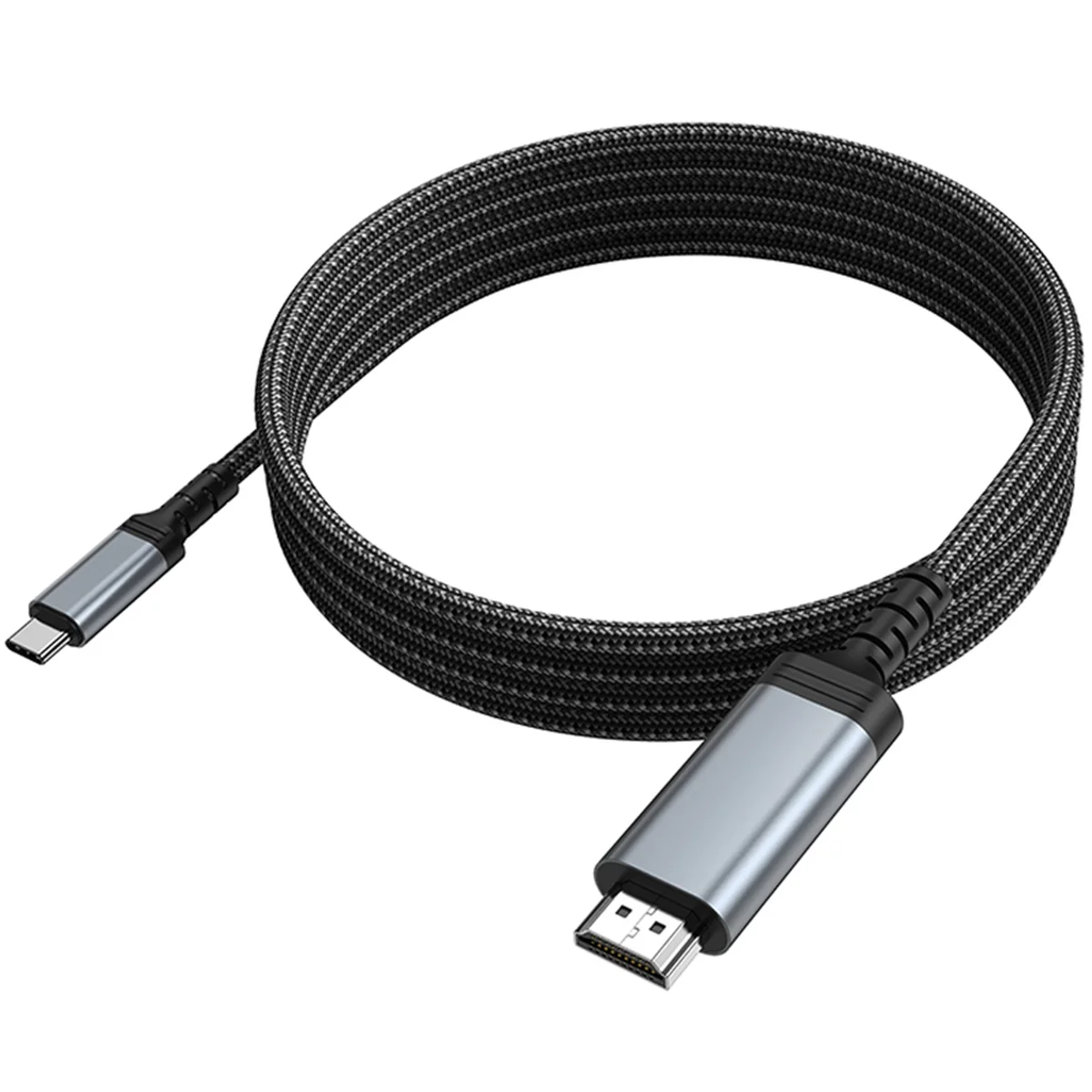Перехідник Hoco UA43 Type-C to HDTV HD (1.8m)