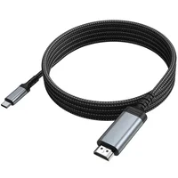 Перехідник Hoco UA43 Type-C to HDTV HD (1.8m)