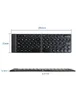 Клавиатура WIWU Fold Mini Keyboard FMK-01 Black