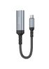 Переходник Hoco UA43A Type-C to HDTV (0.2m) Metal gray