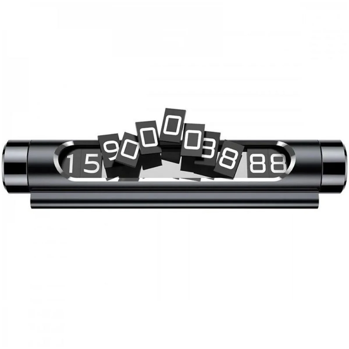 Парковочная карта Baseus Temporary Parking Number Card Черный