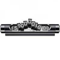 Парковочная карта Baseus Temporary Parking Number Card Черный