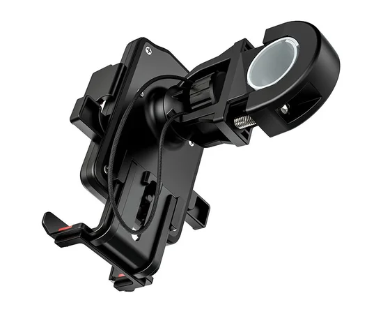 Велодержатель Hoco CA73 Черно - красный