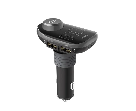 FM модулятор HOCO E45 Черный