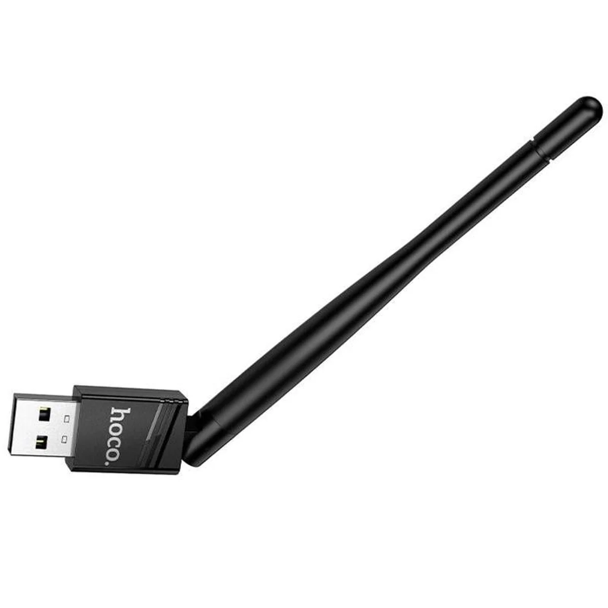 WiFi адаптер Hoco HI37 WiFi4 USB External Antenna 150Mbps Black