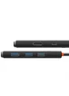 Перехідник HUB Baseus Lite Series 5in1 (Type-C to HDMI + 3xUSB 3.0 + PD) (WKQX04) Чорний