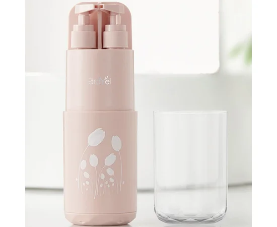 Комплект для путешествий Etravel (5 предметов) Розовый