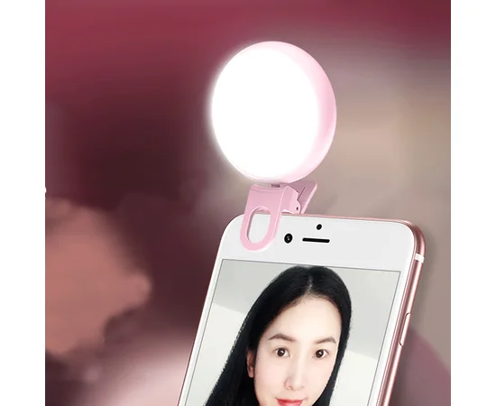 LED вспышка Usams US-ZB055 для смартфона Белый