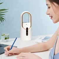 Настільний вентилятор F6 2in1 з зволожувачем повітря 2200mAh White