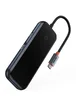 Перехідник Baseus Hub AcmeJoy 5-Port Type-C (HDMI*1+USB3.0*2+USB2.0*1+Type-C PD&Data*1) (WKJZ) Dark Gray
