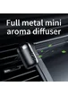 Ароматизатор Baseus Little Fatty In-Vehicle Fragrance Черный