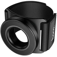 Магнитный держатель Hoco GT20 для запястья Black