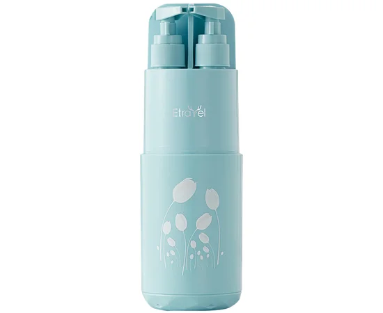 Комплект для путешествий Etravel (5 предметов) Голубой