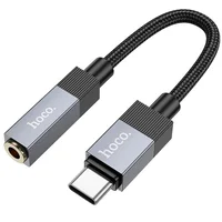 Переходник Hoco UPA32C Type-C to 3.5mm Black
