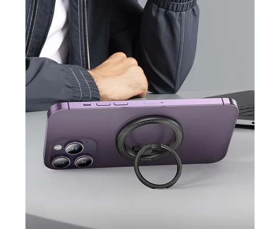 Магнітний тримач для телефону Hoco GH2 Clever Black