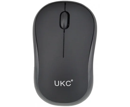 Мышь беспроводная MOUSE M185 Черный