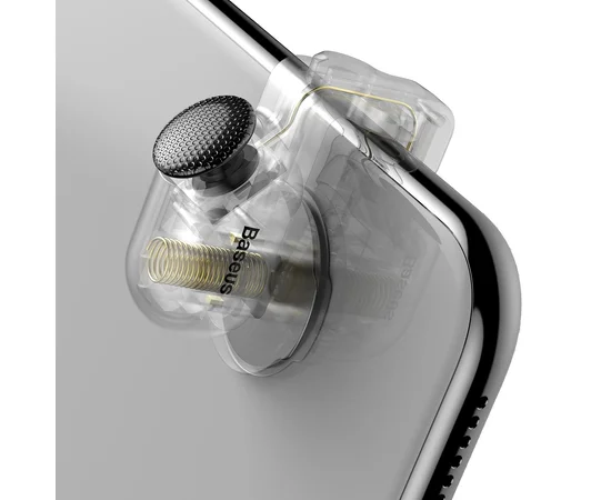 Игровой контроллер Trigger Baseus Red-Dot Прозрачный / Черный