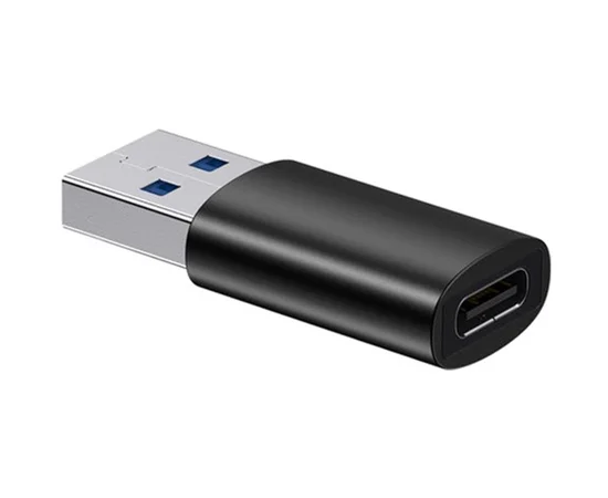 Перехідник Baseus Ingenuity Series Mini USB 3.1 to Type-C (ZJJQ000101) Black