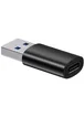 Перехідник Baseus Ingenuity Series Mini USB 3.1 to Type-C (ZJJQ000101) Black