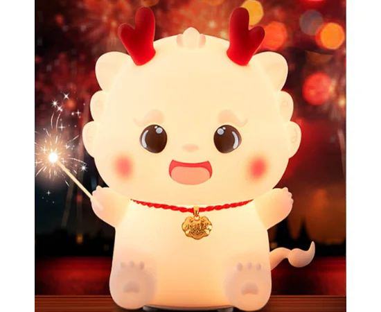 Нічник Animal A37 timer 1200 mAh White