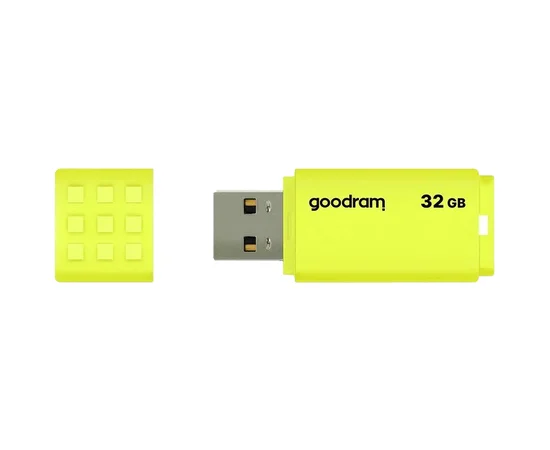 Флеш накопитель Goodram 64GB UME2 USB 2.0 Желтый