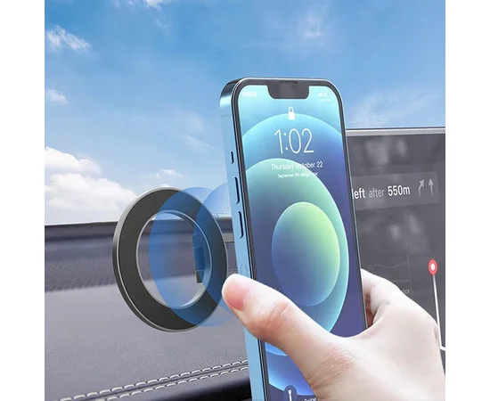 Магнітний тримач MagSafe for Apple FY16-H Black