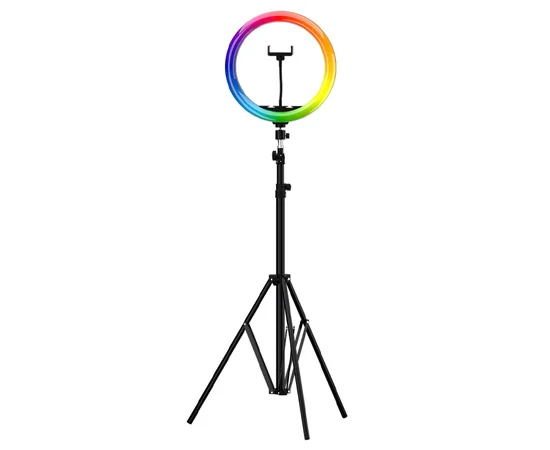 Кольцевая LED лампа Lovely Stream 12'' Full set Черный