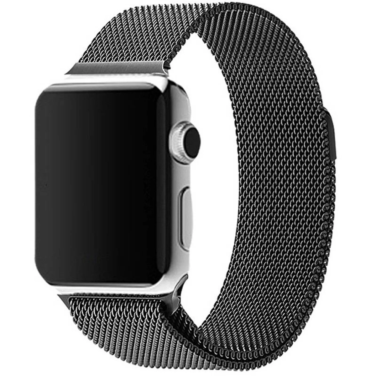 Ремешок&nbsp;Milanese&nbsp;Loop&nbsp;Design&nbsp;для&nbsp;Apple&nbsp;watch&nbsp;42mm/44mm Space grey