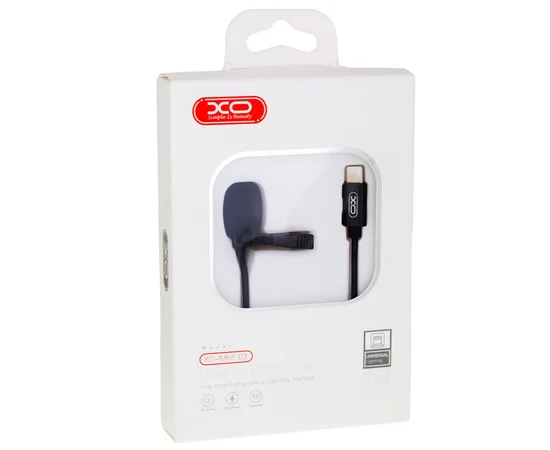 Микрофон XO MKF03 Lightning Черный