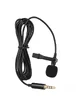 Микрофон петличный 3,5mm Mini-Jack Черный